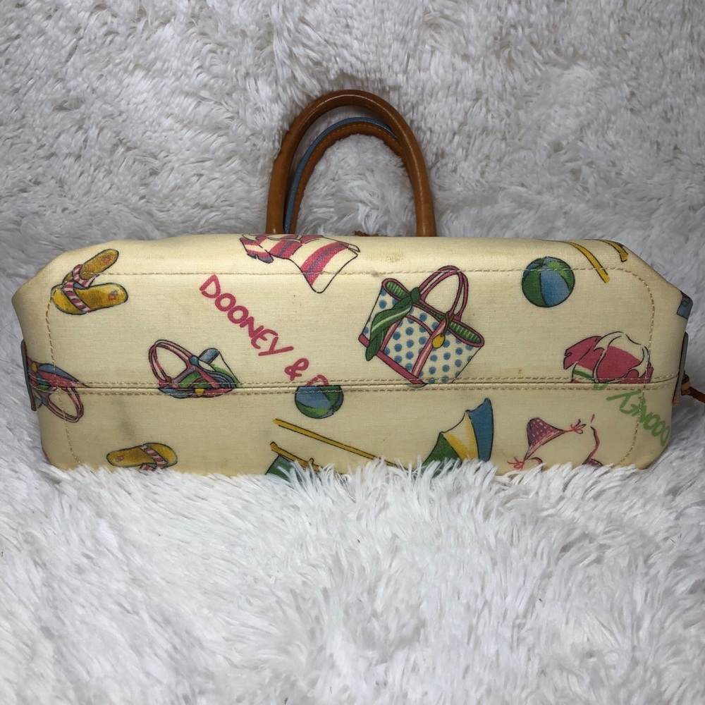 rare dooney & bourke beach themed purse - Picture 5 of 10
